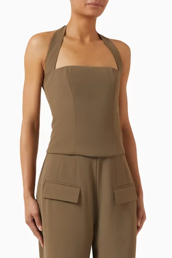 Halterneck Top