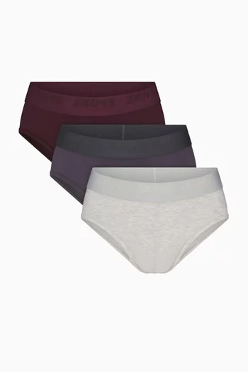 Stretch Briefs, Set of 3