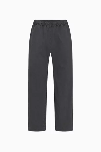 Karate Wide-leg Pants