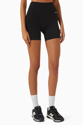 SkinLuxe Contrast-piping Shorts