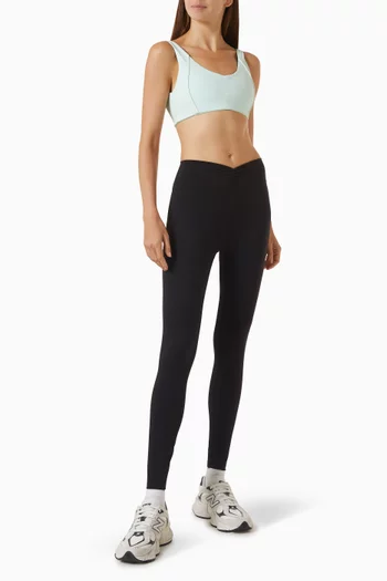 SkinLuxe Contrast Piping Sports Bra
