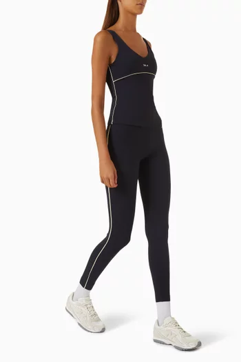 Skinluxe Contrast Piping Vest