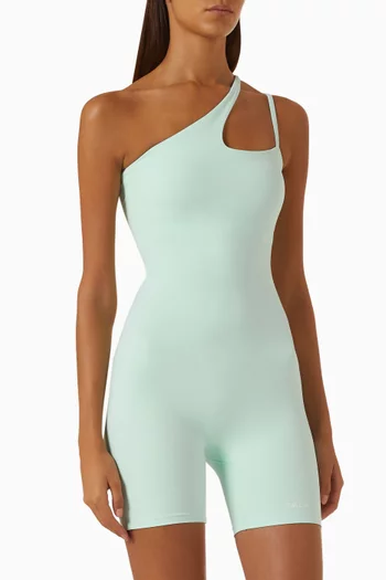 SkinLuxe Asymmetrical Short Jumpsuit