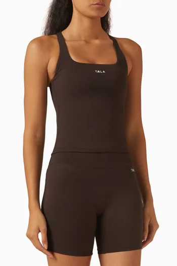 SkinLuxe Cross Back Vest