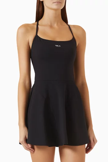 DayFlex Strappy-back Active Dress