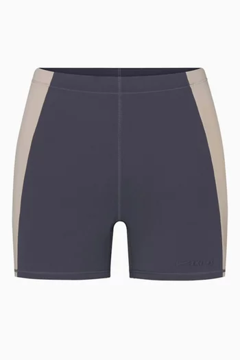 Matte Shine Mix 2" Shorts