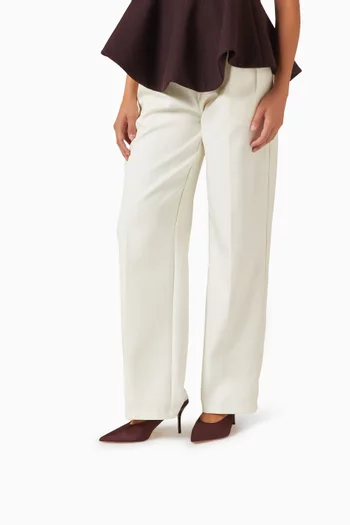 Ecoute 70 Mules in Satin