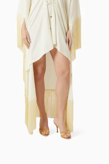 Symone 80 Mule Sandals in Suede