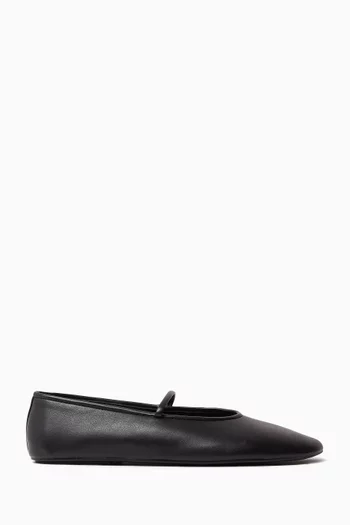 Dancerina Ballet Flats in Leather