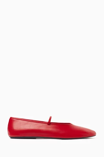 Dancerina Ballet Flats in Leather
