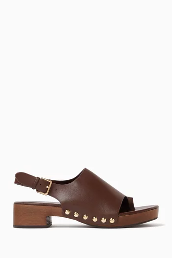 Pipper 40 Clogs in Leather