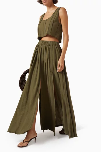 Soluna Maxi Skirt