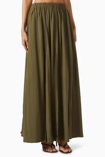 Soluna Maxi Skirt