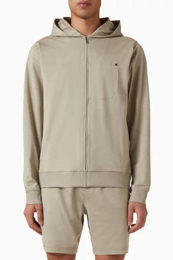 Ponto Full Zip Hoodie in DreamKnit™