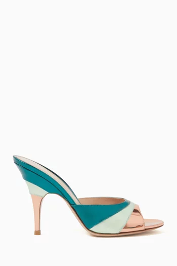 Marea 95 Mules in Leather