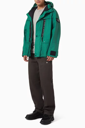 Metal Lamina Ripstop Heat Reactive Parka Jacket