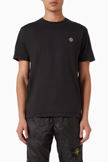 Slim-fit T-shirt in Cotton-jersey