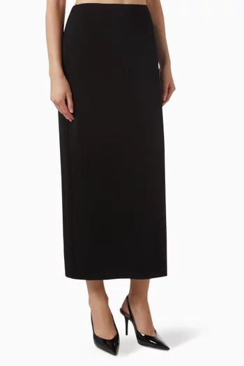 Ester Skirt in Satin Crepe