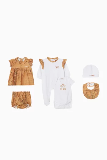 Geo Classic Gift Set in Cotton