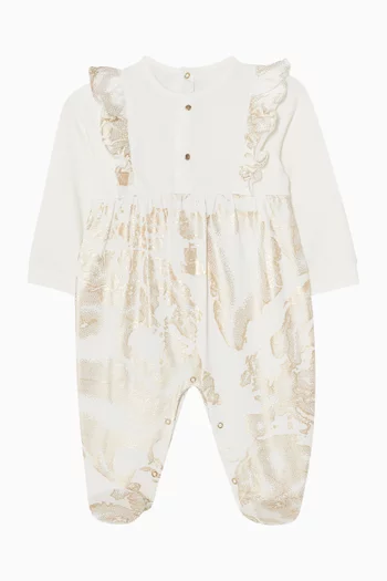 Map-print Pyjamas