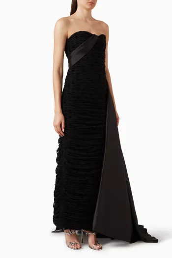 Viviana Strapless Gown
