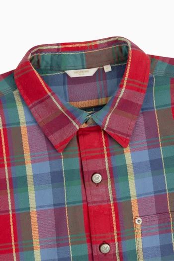 Plaid Work Shirt