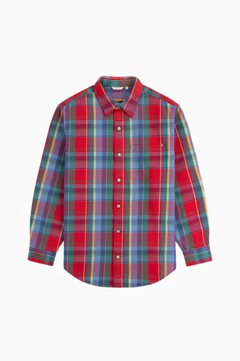 Plaid Work Shirt