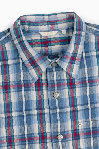 Plaid Work Shirt
