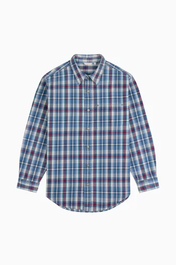 Plaid Work Shirt