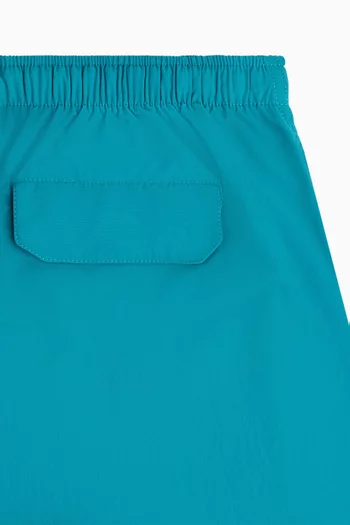 شورت سباحة بشعار الماركة
