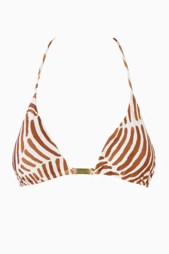Pam Tri Bikini Top