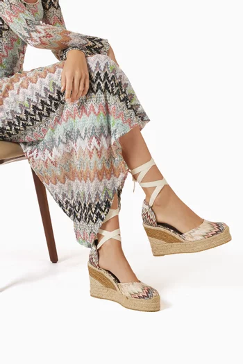 Eva 80 Espadrilles in Jute