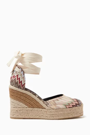 Eva 80 Espadrilles in Jute