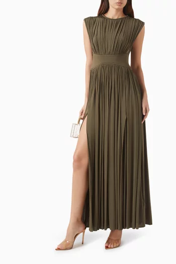 The Luna Column Maxi Dress