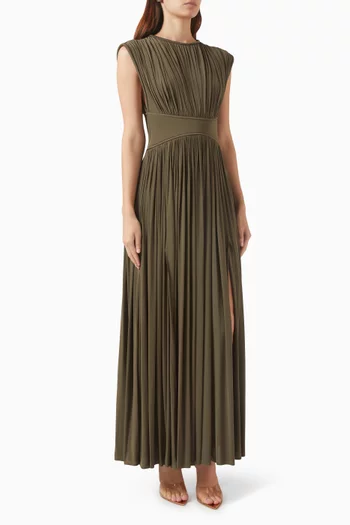 The Luna Column Maxi Dress