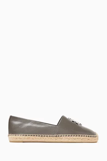 Eleanor Espadrilles in Leather