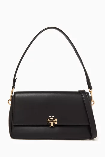 Small Charlie Shoulder Bag in Leather