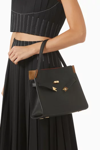 Small Lee Radziwill Double Bag
