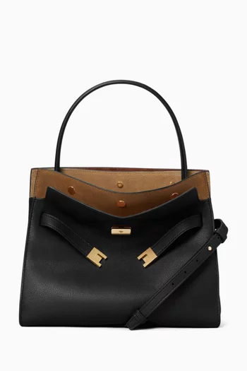 Small Lee Radziwill Double Bag
