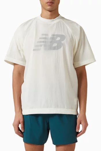 2 Layer T-shirt in Cotton