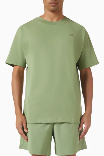 Athletics T-shirt in Cotton