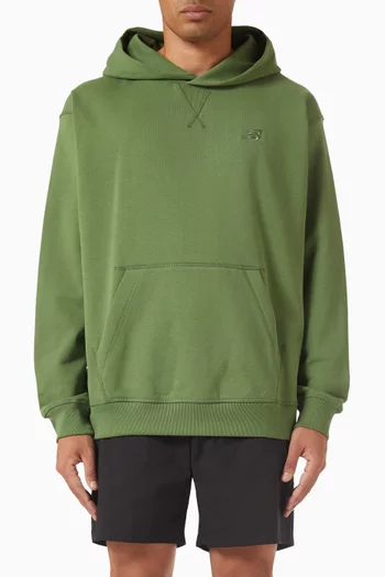 Athletics Hoodie in French Terry