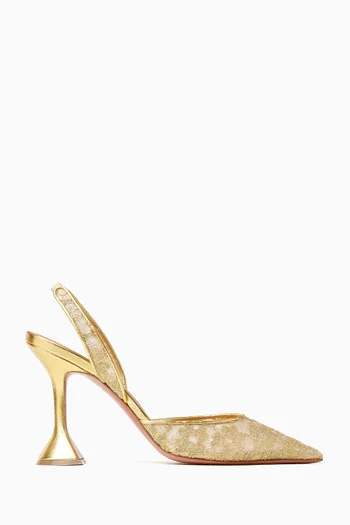 Holli 70 Slingback Pumps in Lace