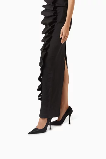 Barbara 105 Pumps in Satin