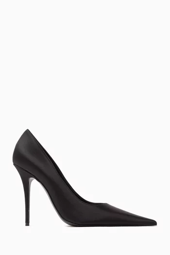 Barbara 105 Pumps in Satin