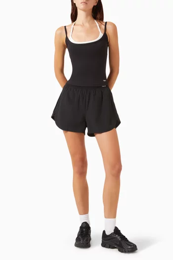 DayFlex Double Strap Halterneck Top