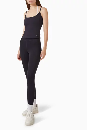 DayFlex Double Strap Halterneck Top