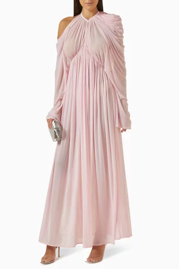 Abigail Pleated Dress