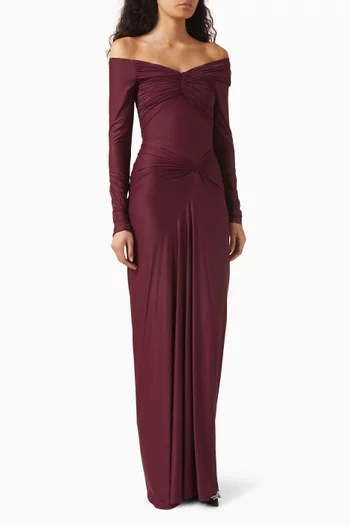 Connie Off-shoulder Dress
