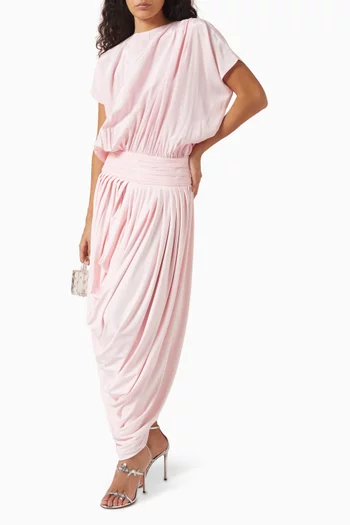 Mona Draped Dress